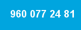 960 077 24 81